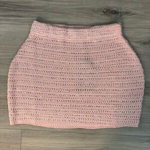 Brand New Meshki Knit Skirt